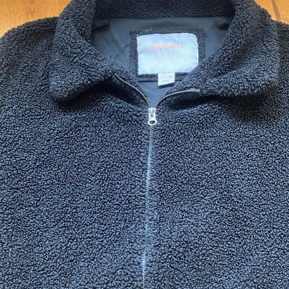 Revamped, outerwear size medium large zip up jacket - Picture 4 of 4